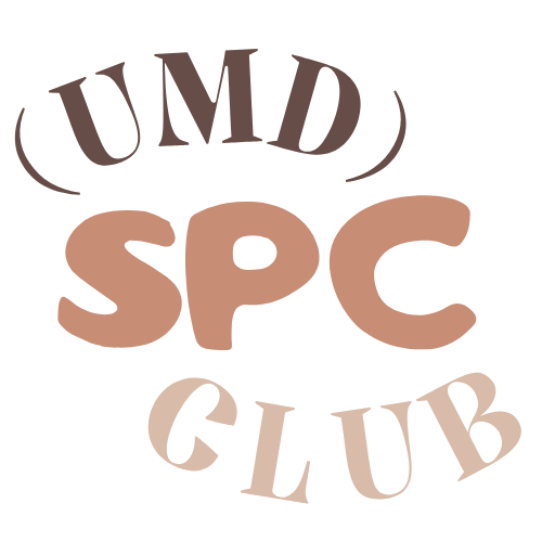 The UMD SPC Club logo
